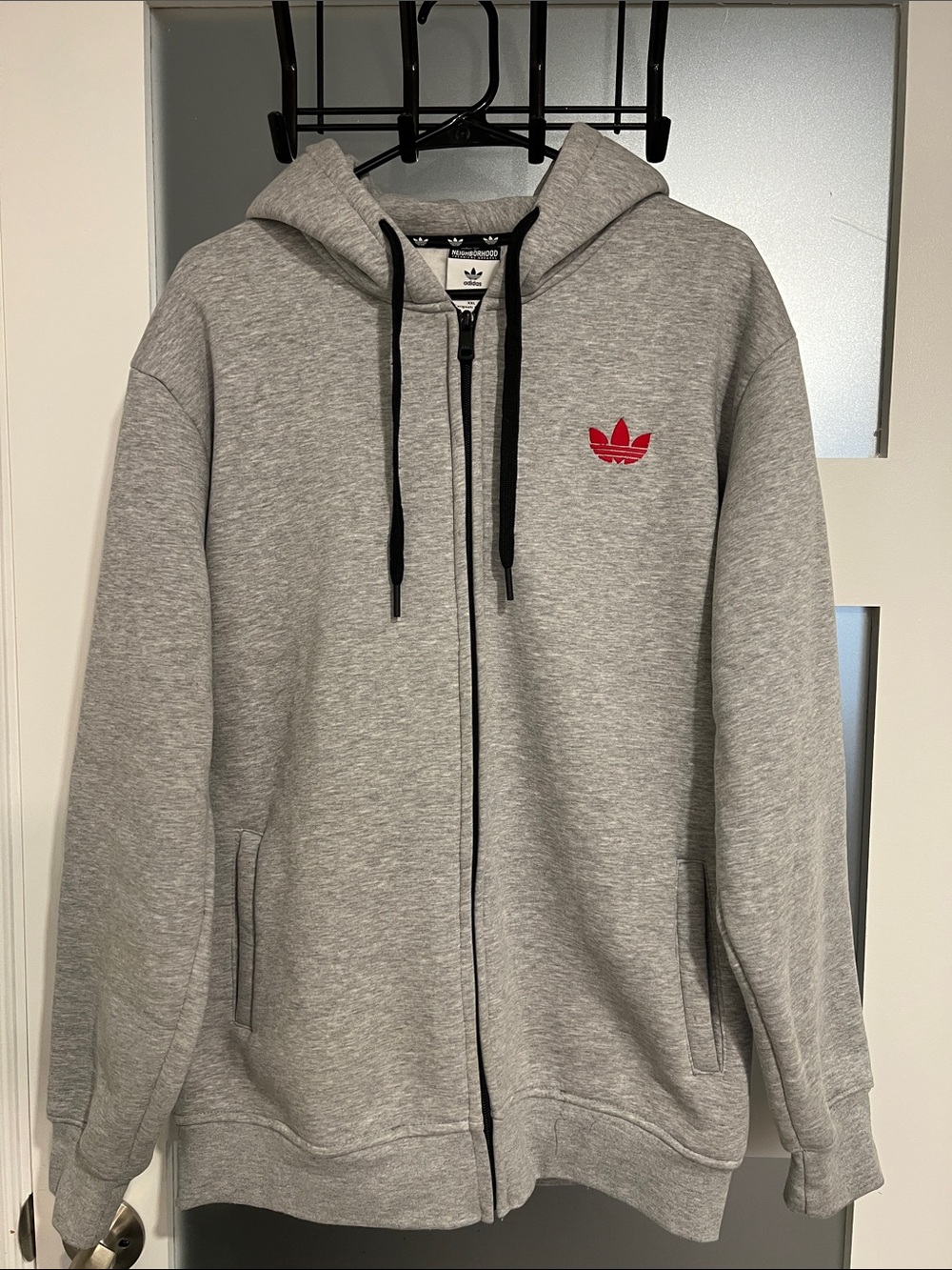 Adidas Zip-up Hoodie